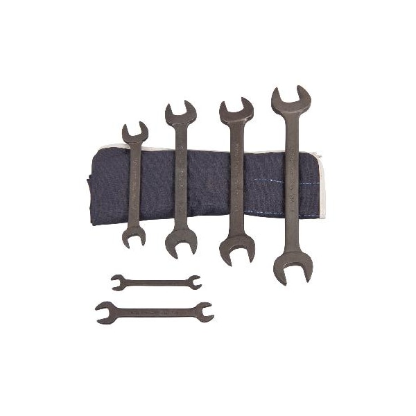 Set, Wr, Open, Dbl, Blk, 6Pc, Bag, BOE6K